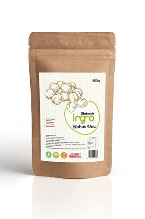 Glutensiz Nohut Unu 850 G