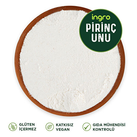 Glutensiz Pirinç Unu 850 G