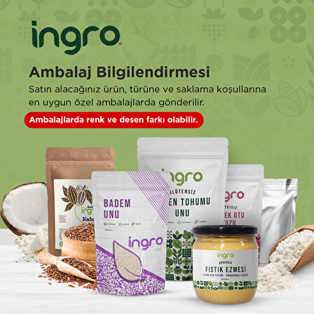 İngro Glütensiz Pudra Şekeri