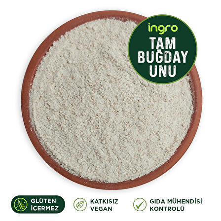 Ingro Tam Buğday Unu 850 G