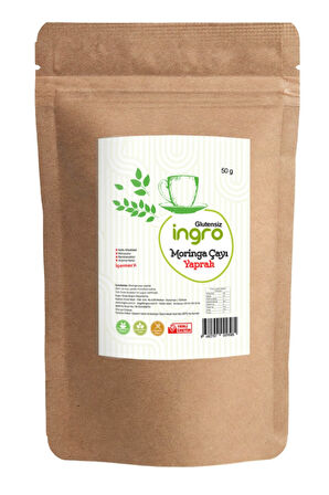 Moringa Çayı Yaprak 50 g