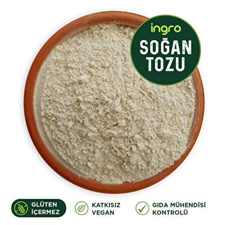 Glutensiz Soğan Tozu 250 gr