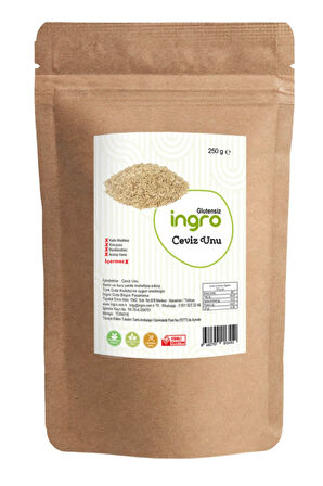 Glutensiz Ceviz Unu 250 G