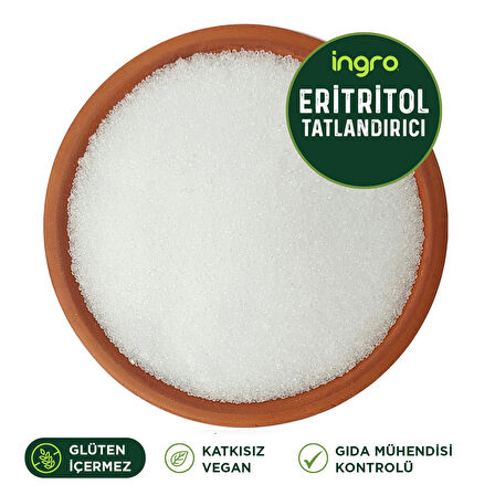 Ingro Eritritol Erythriol Tatlandırıcı 250 G