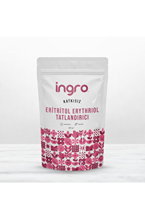 Ingro Eritritol Erythriol Tatlandırıcı 250 G