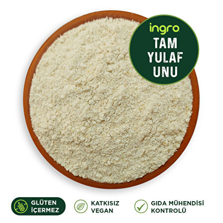 Glutensiz Tam Yulaf Unu 300 G