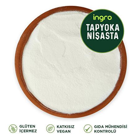 Ingro Glutensiz Tapyoka Nişasta 300 G