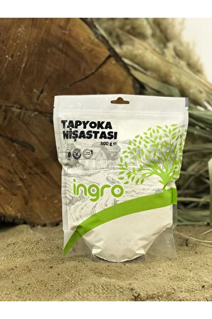 Ingro Glutensiz Tapyoka Nişasta 300 G