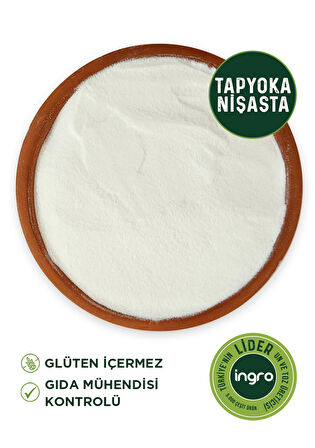 Ingro Glutensiz Tapyoka Nişasta 300 G