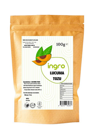 Lucuma Tozu 100 G