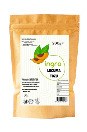 Lucuma Tozu 200 G