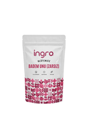 Glutensiz Badem Unu (Zarsız) 500 g