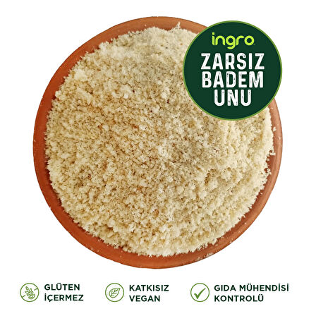 Glutensiz Badem Unu (Zarsız) 250 g