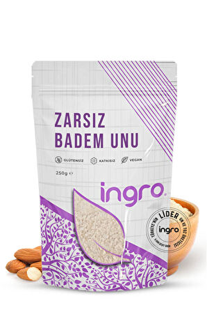 Glutensiz Badem Unu (Zarsız) 250 g