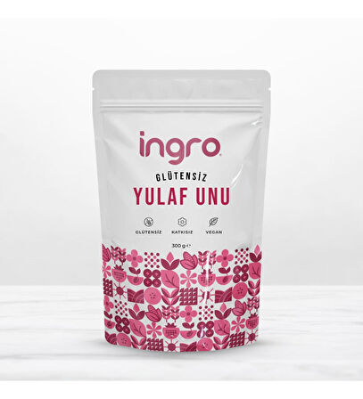 İngro Glütensiz Yulaf Unu 300 g