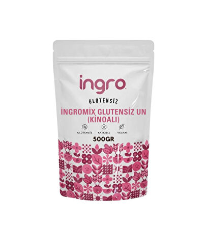 İngromix Glutensiz Un (Kinoalı) 500 g