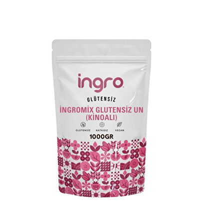 İngromix Glutensiz Un (Kinoalı) 1000 g