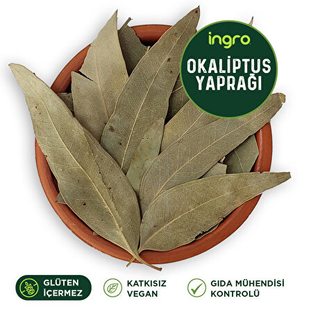 Okaliptus Yaprağı 100 gr ( Doğal Kurutulmuş, Elenmiş, Katkısız )