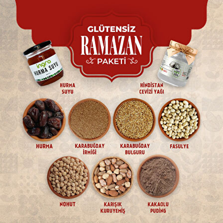 İngro Glutensiz Ramazan Paketi