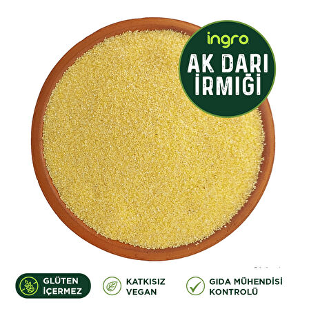 Glutensiz Ak Darı Irmiği 1000 G