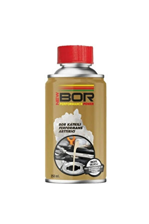 250 Ml Bor Katkılı Performans Arttırıcı