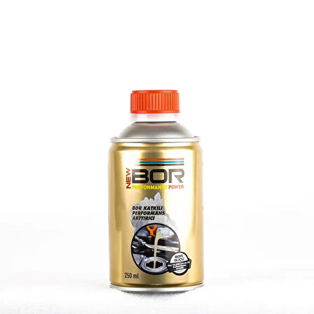 Bor Katlkılı Otomobil Performans Arttırıcı 250 ML
