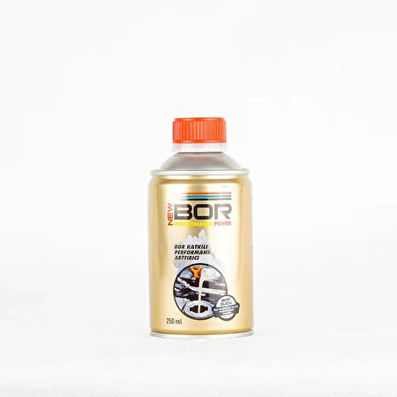 Bor Katlkılı Otomobil Performans Arttırıcı 250 ML