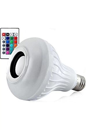 ELİT LED LED RGB BLUETOOTH HOPARLOR AMPUL