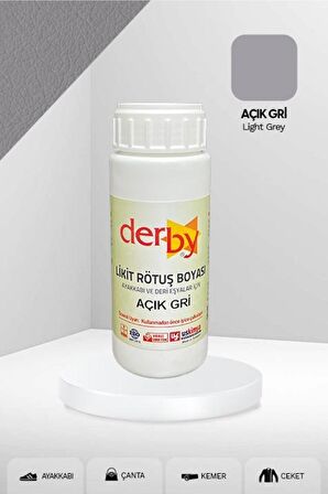 Deri Eşyalar Için Örtücü Yoğun Rötuş Boyası 100 Ml - Kartela Renkleri