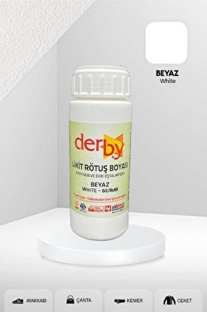 Deri Eşyalar Için Örtücü Yoğun Rötuş Boyası 100 Ml - Kartela Renkleri