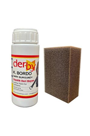 Special Deri Boyası / Mont - Eşya - Çanta - Cüzdan - Kemer 100 mL - Tüm Renkler