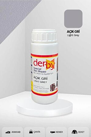Special Deri Boyası / Mont - Eşya - Çanta - Cüzdan - Kemer 100 mL - Tüm Renkler