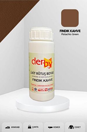 Deri Eşyalar Için Örtücü Yoğun Rötuş Boyası 100 Ml - Kartela Renkleri