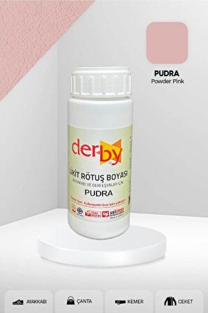 Deri Eşyalar Için Örtücü Yoğun Rötuş Boyası 100 Ml - Kartela Renkleri