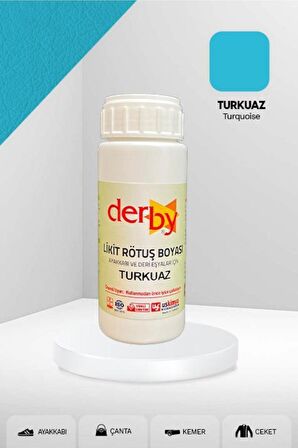 Deri Eşyalar Için Örtücü Yoğun Rötuş Boyası - Tüm Renkler