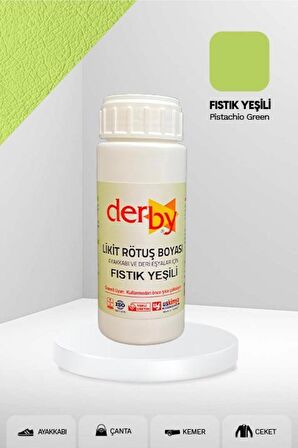 Deri Eşyalar Için Örtücü Yoğun Rötuş Boyası 100 Ml - Kartela Renkleri