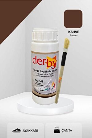 Kanvas - Bez / Kumaş Ayakkabı Boyası 100 Ml - Kartela Renkleri