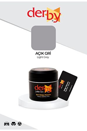 Açık Bej Deri Tamir Macunu - Çatlak ve Yırtık Deri Kremi