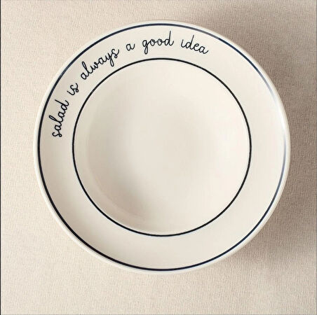 Fecra Pure Salata Tabağı 29 Cm