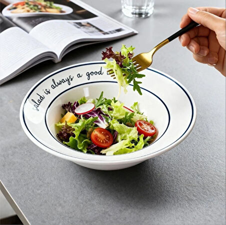 Fecra Pure Salata Tabağı 29 Cm