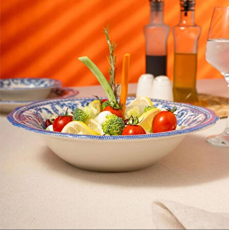 Fecra Majestic Blue Bowl Kase 25 Cm