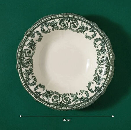 Fecra Majestic Green Kase 25 Cm