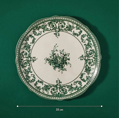 Fecra Majestic Green Supla 33 cm