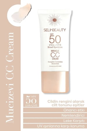 Selin Beauty Miracle CC Krem 50 ML
