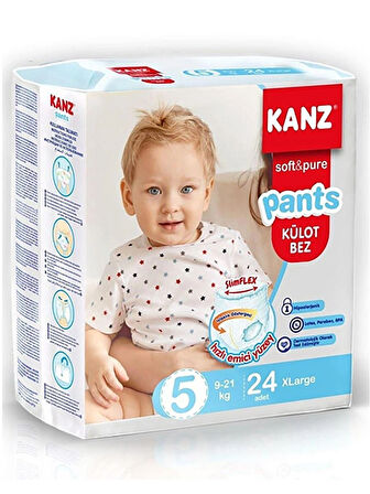 KANZ KÜLOT BEBEK BEZİ NO:5 JUNİOR 11-25 KĞ