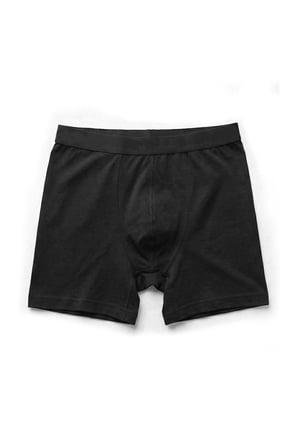Just Inner Erkek Tekli Modal Pamuklu Boxer Uzun Paça İnce Bel Lastikli Nefes Alan Doku (135011)