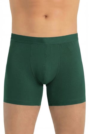 Just Inner Erkek Tekli Modal Pamuklu Boxer Uzun Paça İnce Bel Lastikli Nefes Alan Doku (135011)