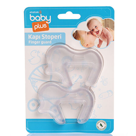 baby plus 2 li PVC Kapı Stoperi