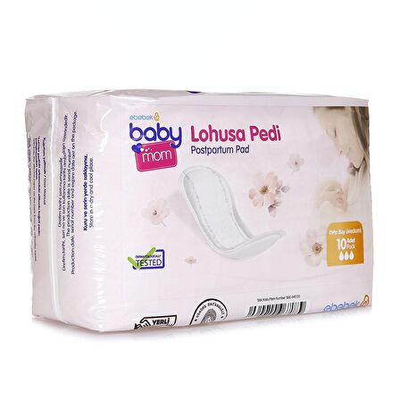 baby mom Lohusa Pedi Orta Boy 10 Adet