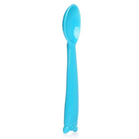 baby plus Silikon Kaşık - Ocean Blue